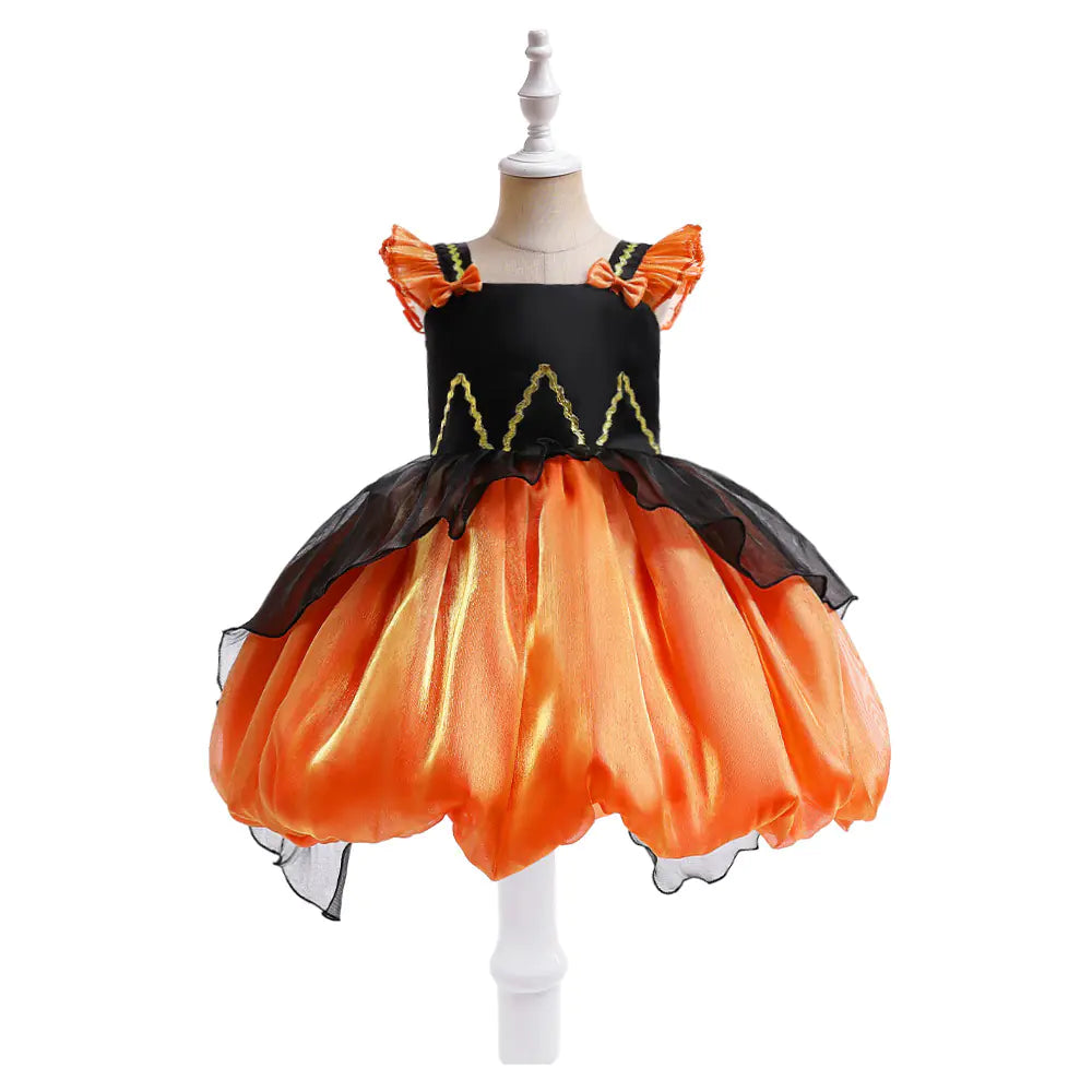 Halloween Sorceress Princess Gown