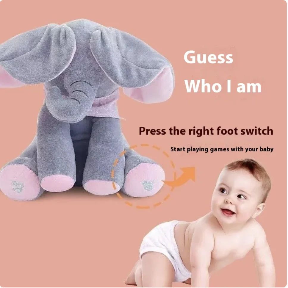 Melodic Elephant Plush