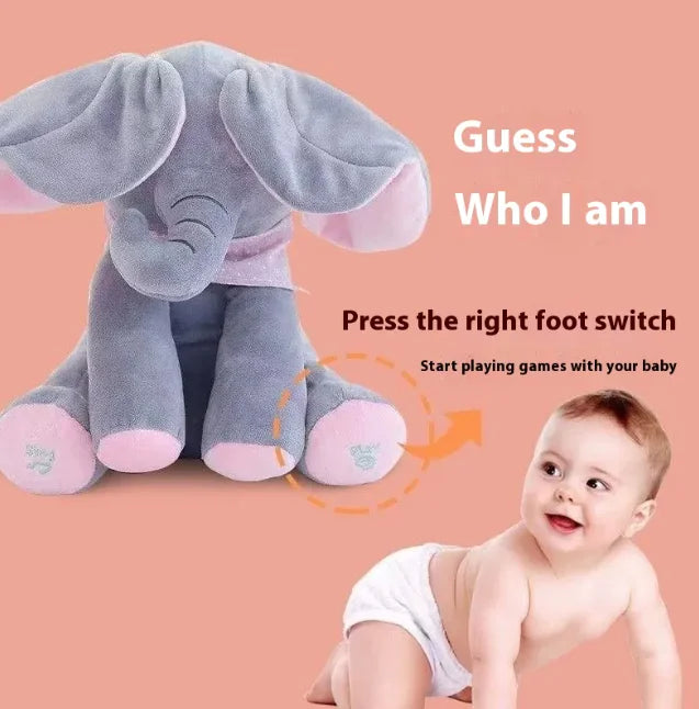 Musical Elephant Plushie for Kids