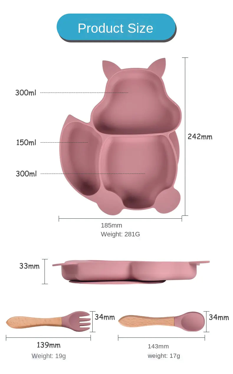 EasyMeal Suction Dining Set for Kids