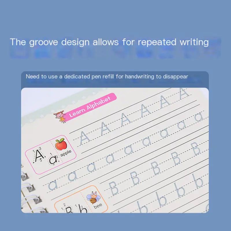 2023 New 19*13CM Kids Writing Practice Books Set