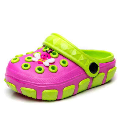 Kids' Summer Beach Clogs – Colorful Footwear