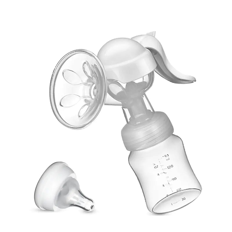 Manual Breast Pump and Milk Collector