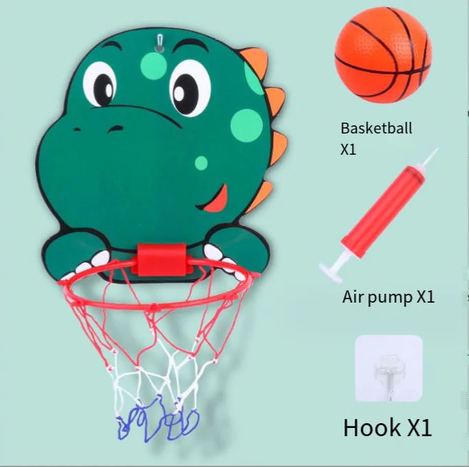 Cartoon Indoor Outdoor Basketball Shooting Toy Board