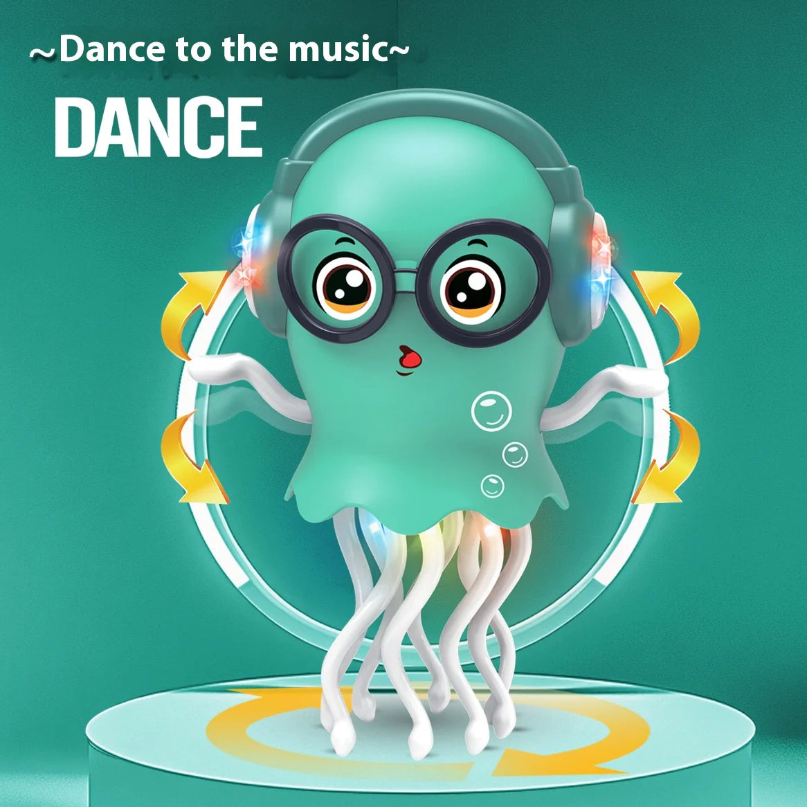 Dazzle Dance Octopus
