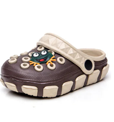 Kids' Summer Beach Clogs – Colorful Footwear