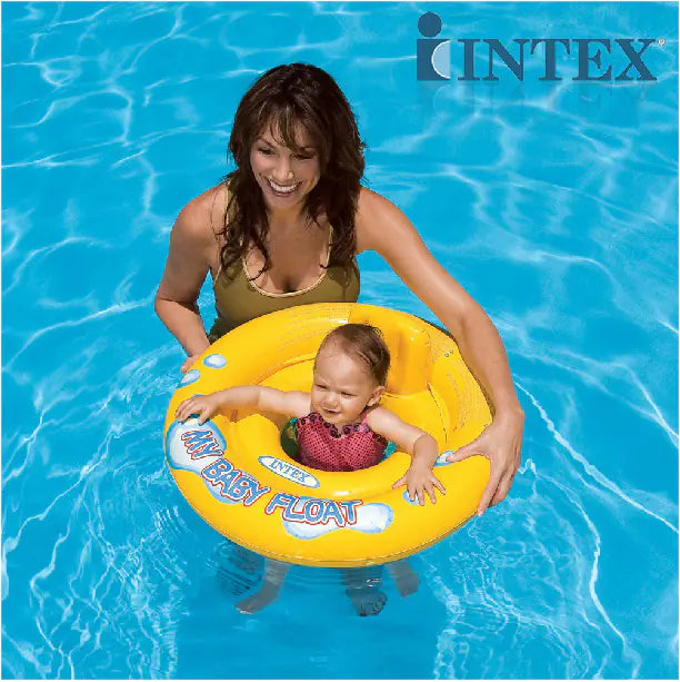 Baby Swim Ring with Dual Circles