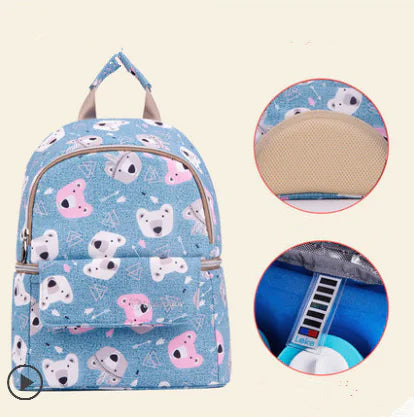 Backpack Cooler Bag for Milk Storage
