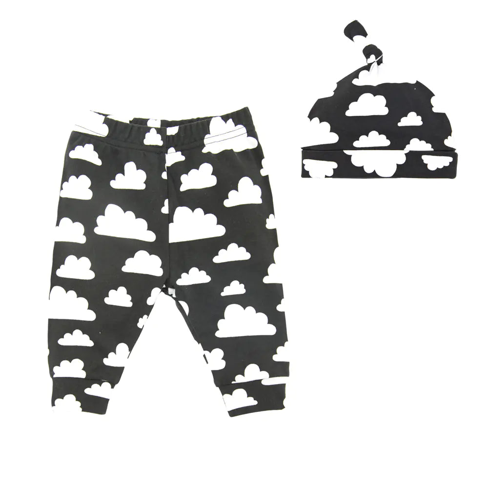 Infant Cloud Pattern Set