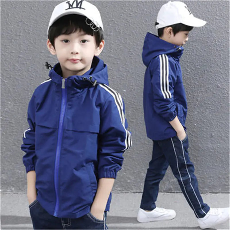 Boys' Lightweight Spring Jacket for Kids 2019 Fashion
