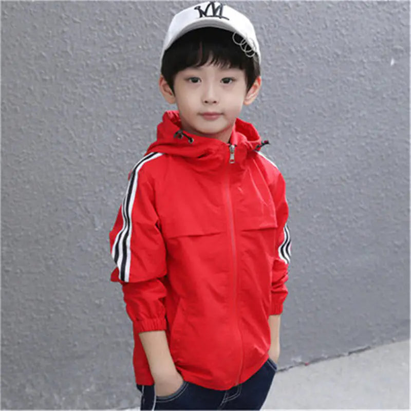 Boys' Lightweight Spring Jacket for Kids 2019 Fashion
