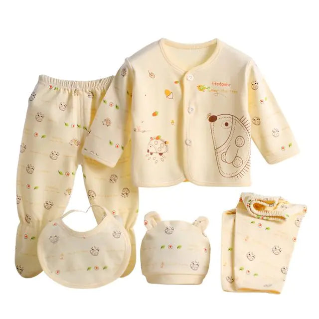 0-3 Months Newborn Baby Clothing Set
