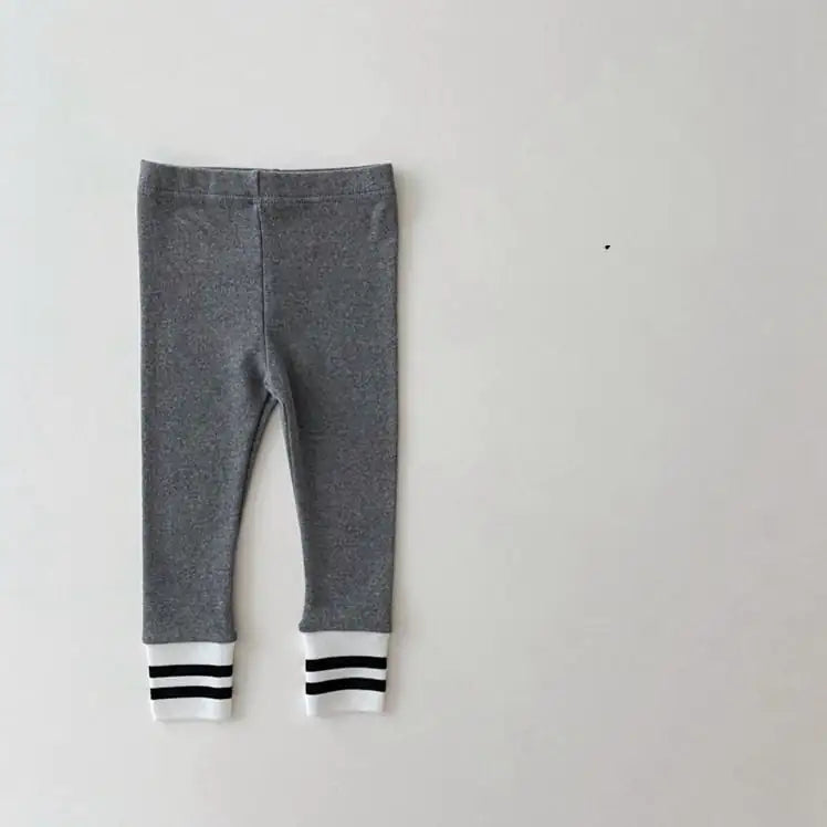 Baby Stripe Comfort Leggings - Chic Infant Wear