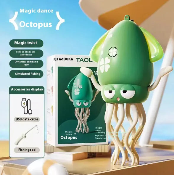 Octopus Dance & Dodge Puzzle Toy