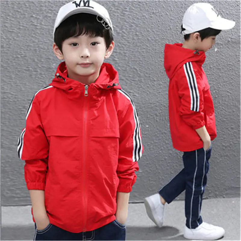 Boys' Lightweight Spring Jacket for Kids 2019 Fashion