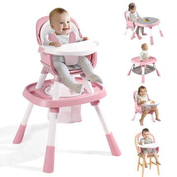 9-in-1 Convertible Baby High Chair
