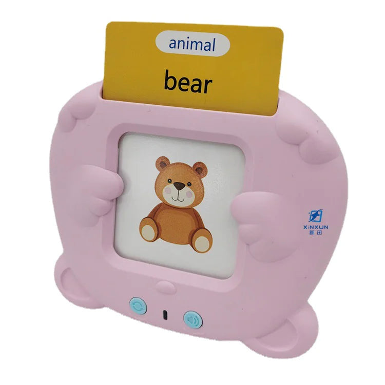 Bilingual Kids' Learning Flash Cards Machine