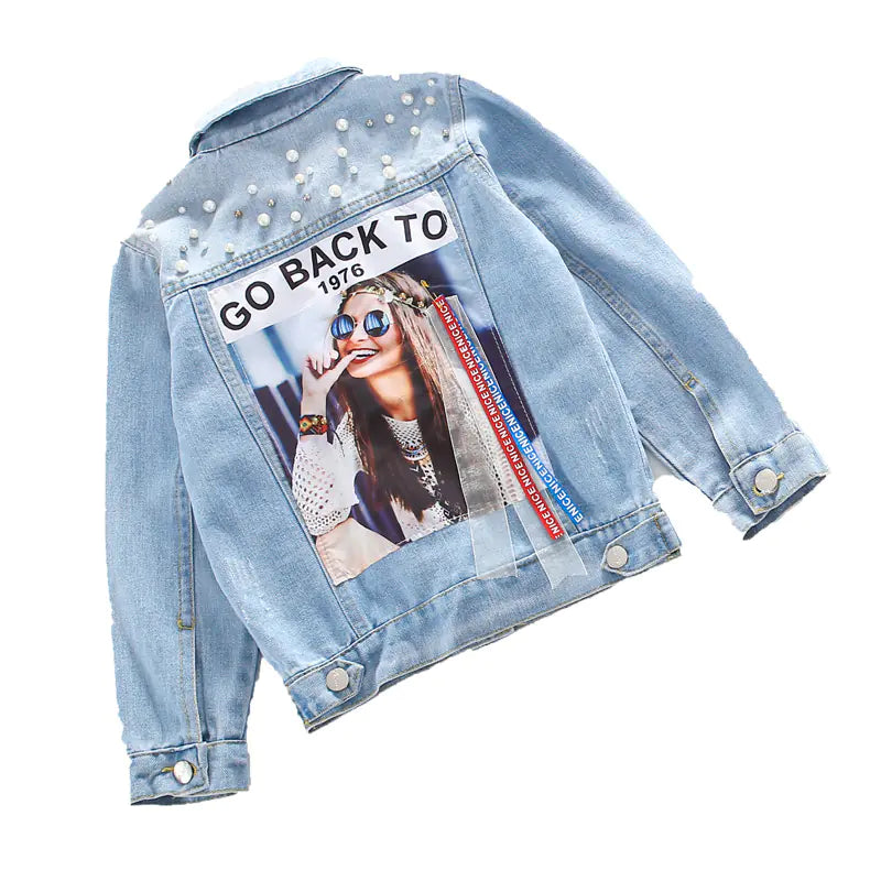 Children's Girls Denim Jacket