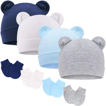 BQUBO Newborn Bear Essentials Set
