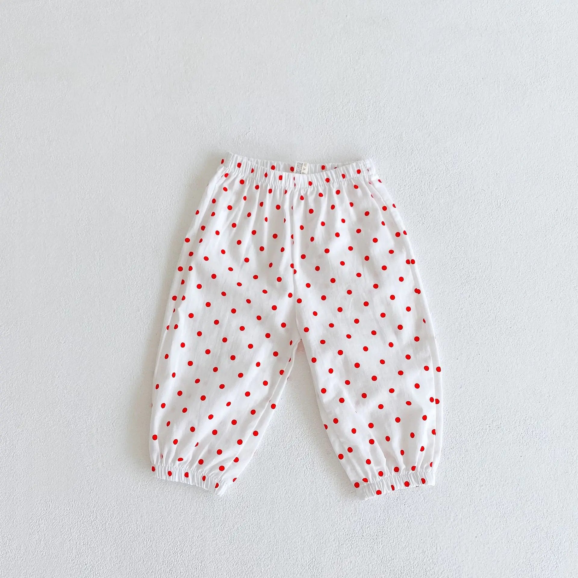 Cute Printed Cotton Trousers for Girls
