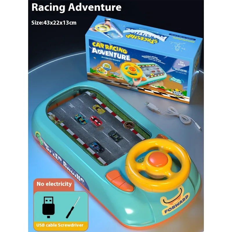 Car Racing Adventure Game Machine