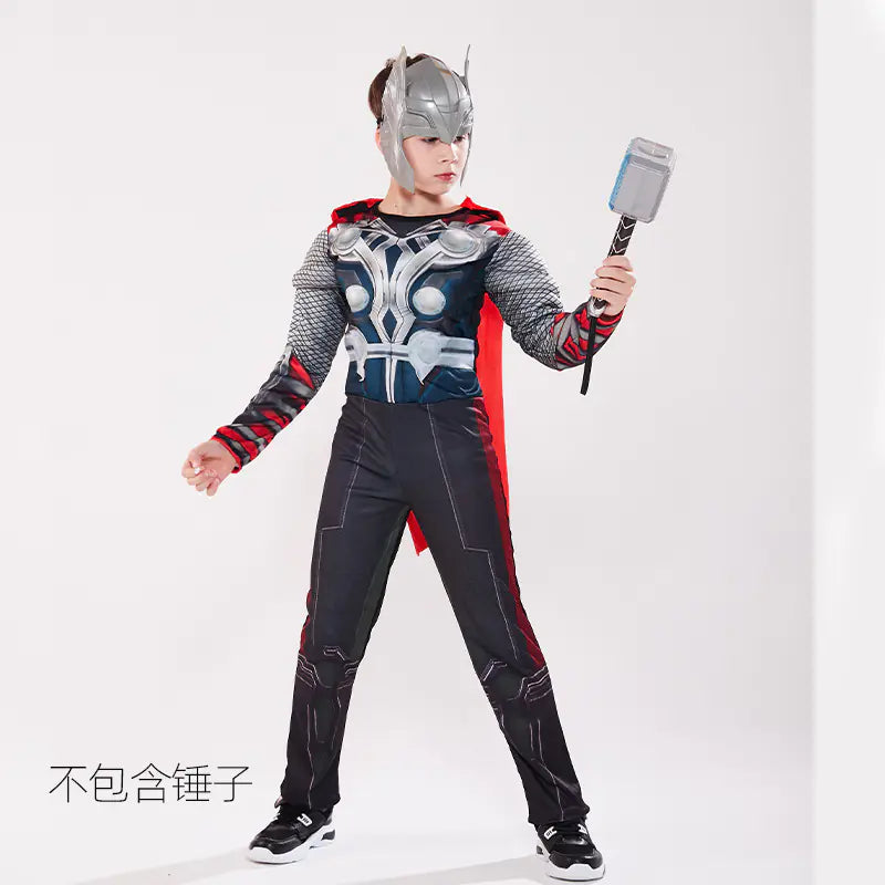 Kids' Heroic Halloween Costumes