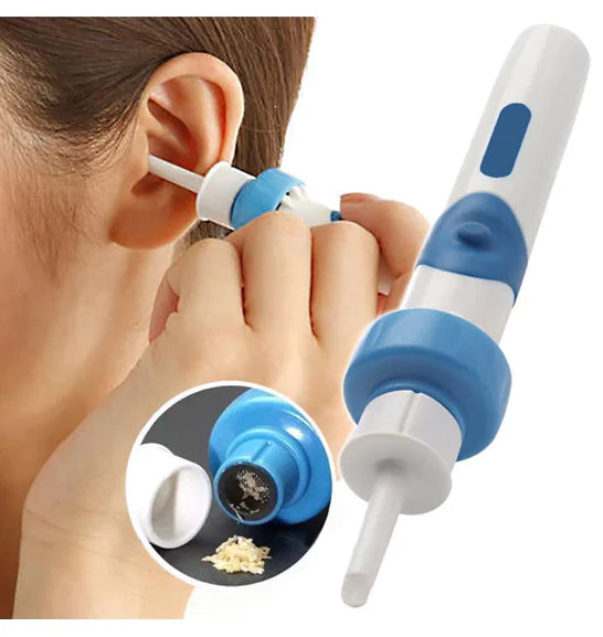 Hygienic Electric EarVac for All Ages