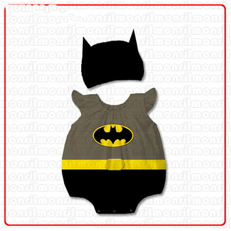 Korean Halloween Baby Spider-Bat Suit