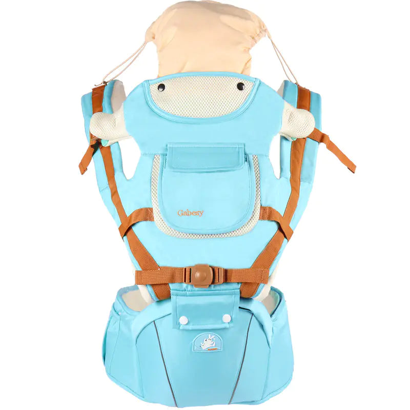 Baby Carrier Waist Stool - Breathable Multi-Function