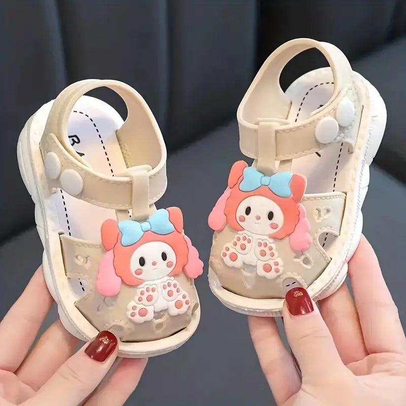 Charming Princess Cartoon Sandals