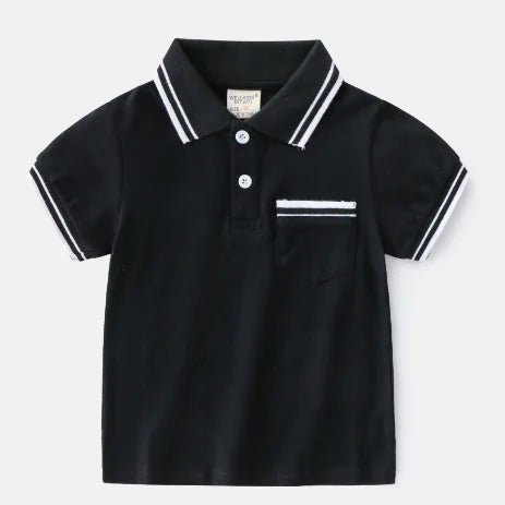 Boys' Summer Polo T-Shirt