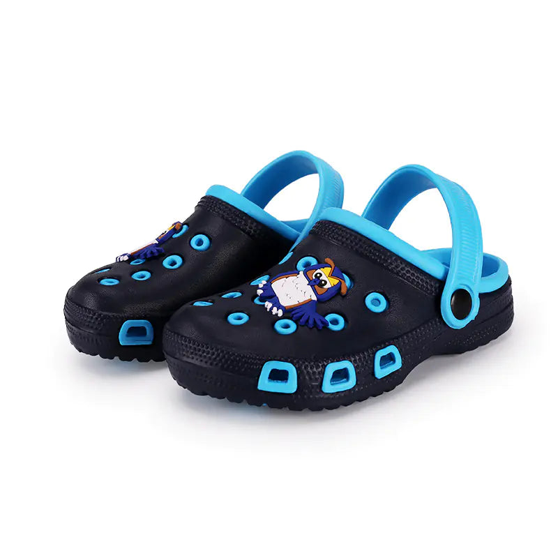 Kids' Fun Cartoon Clogs
