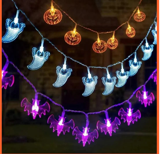 Halloween Trio Pumpkin LED Lanterns