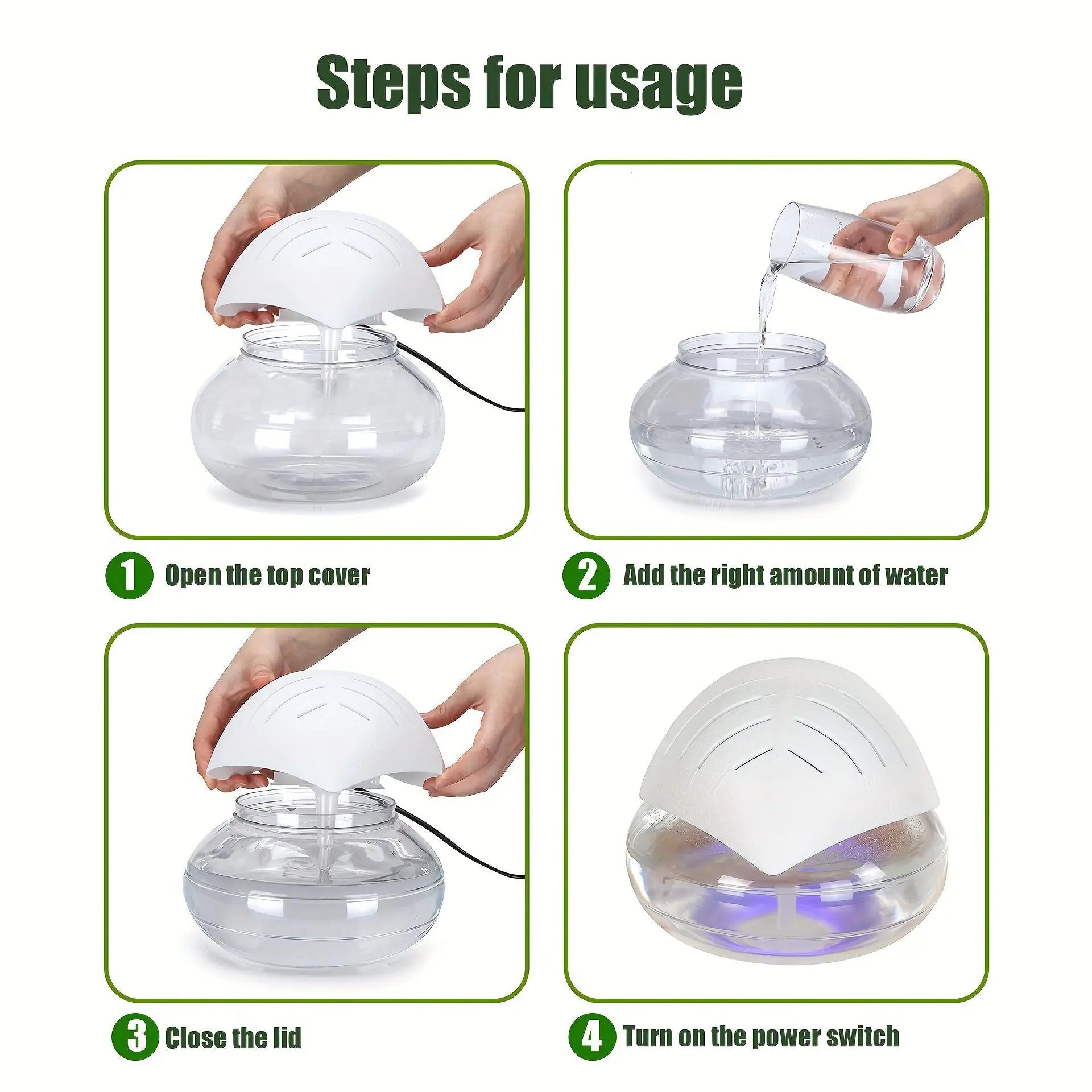 Air Purifier Set