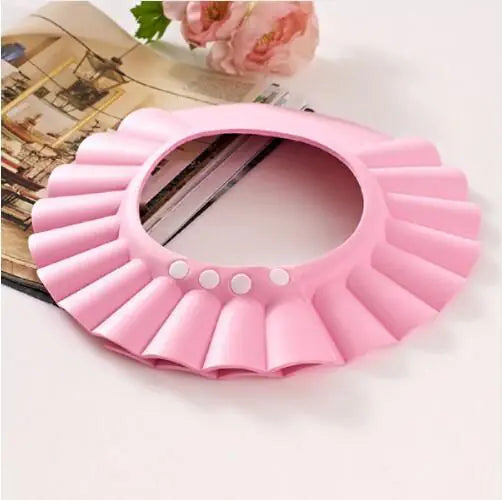 FunShield Adjustable Baby Bath Cap