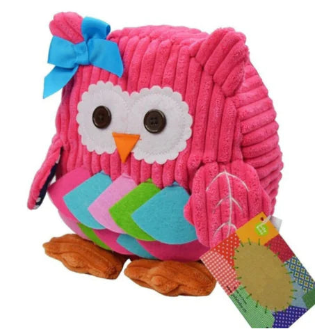 Cute Cartoon Soft Owl Monkey Kids Backpack for School