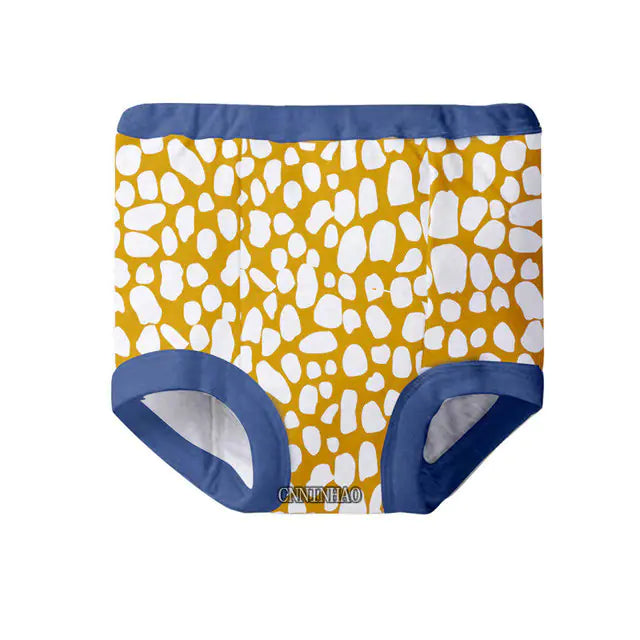 Boy and Girl Baby Cloth Training Diapers
