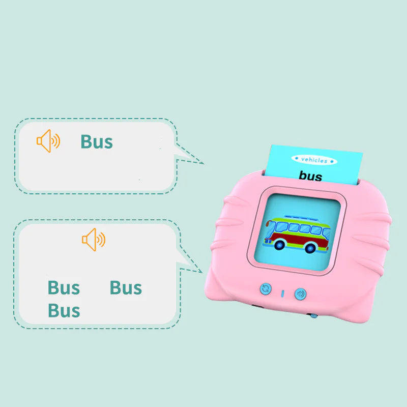 Kids' English Learning Flashcard Machine