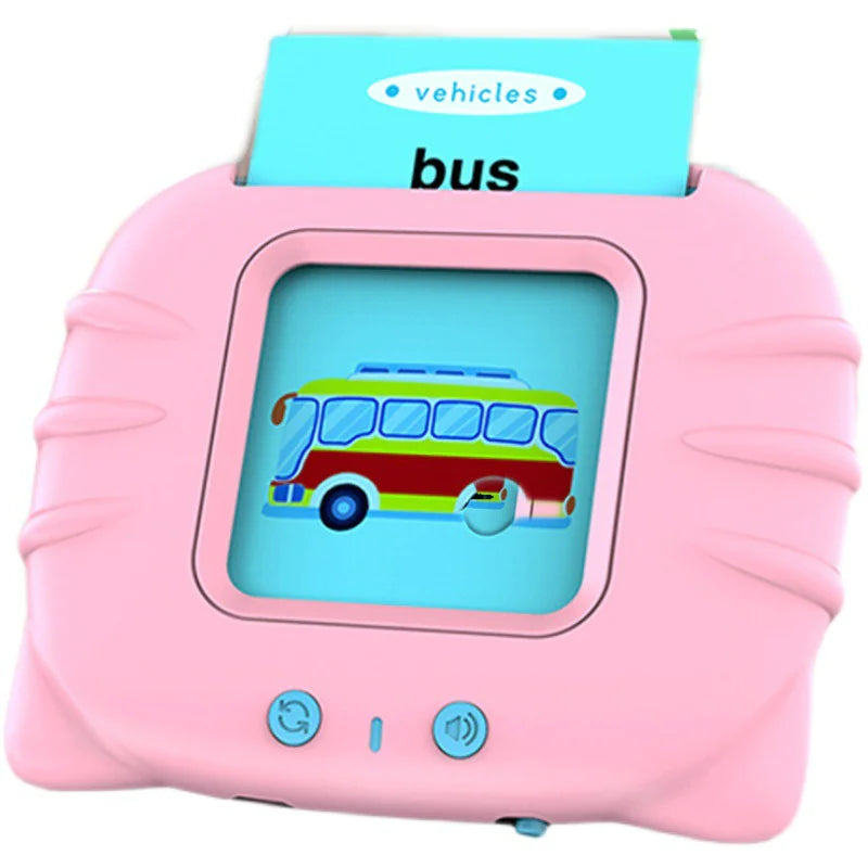 Kids' English Learning Flashcard Machine