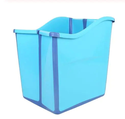Compact Kids' Comfort Bath Tub
