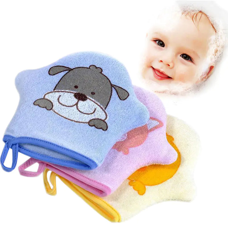 Baby Bliss Bath Brush Set