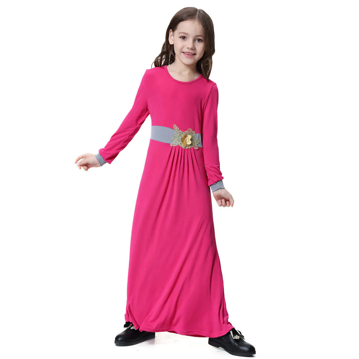 Ethnic Style Fashion Dress for Girls' Performance