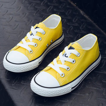 2019 Canvas Sneakers for Kids - Breathable and Casual