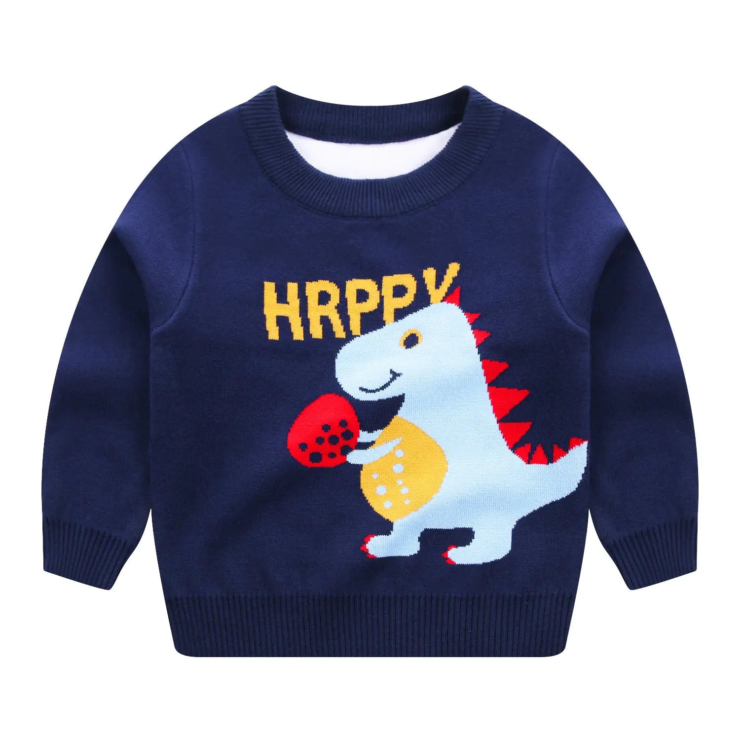 Cute Cartoon Cotton Sweaters for Boys and Children