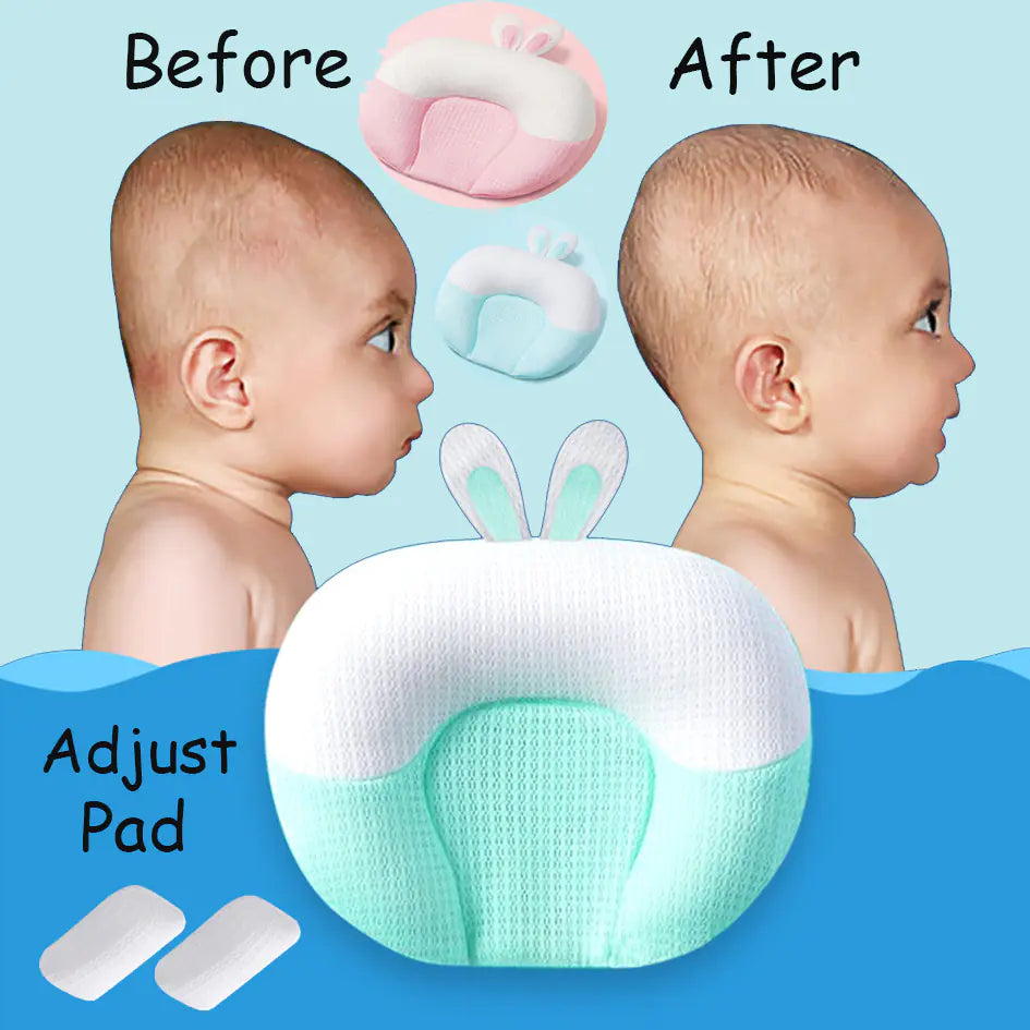 Adjustable Latex Baby Nursing Pillow for Newborns