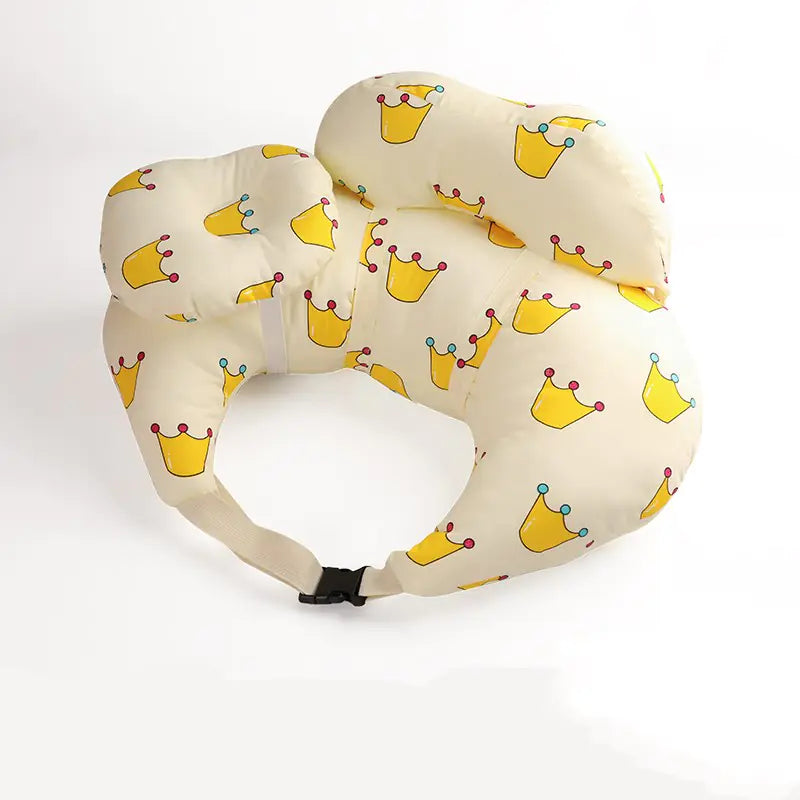 Nursing Pillow and Support Chair for Comfortable Feeding