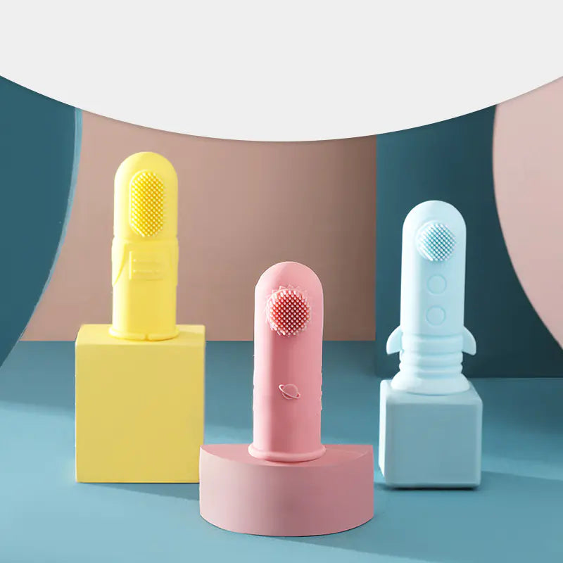 Infant's Gentle Silicone Finger Toothbrush