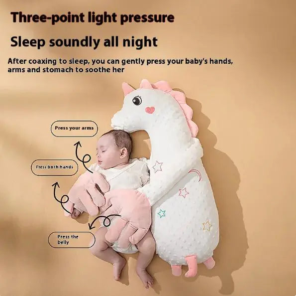 Cuddly Animal Baby Pillow
