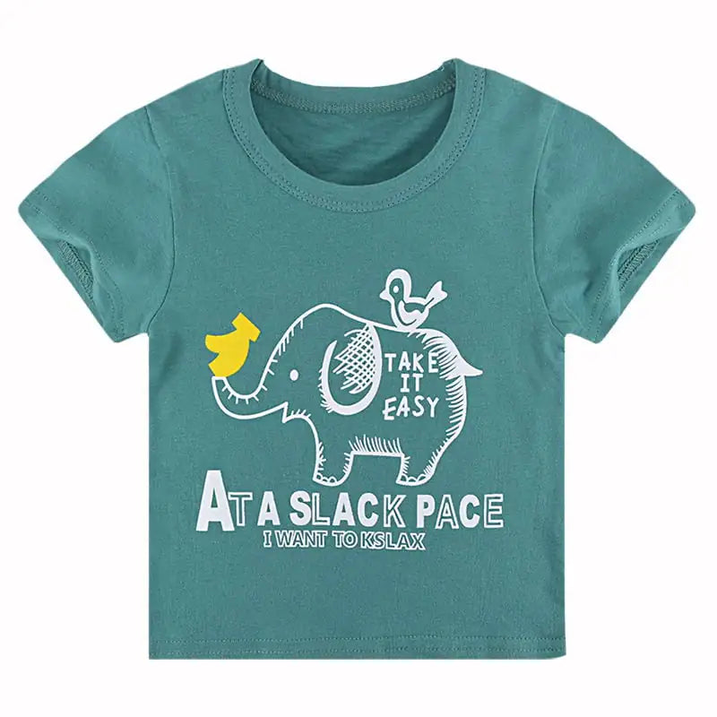 Boys' Short Sleeve T-Shirt