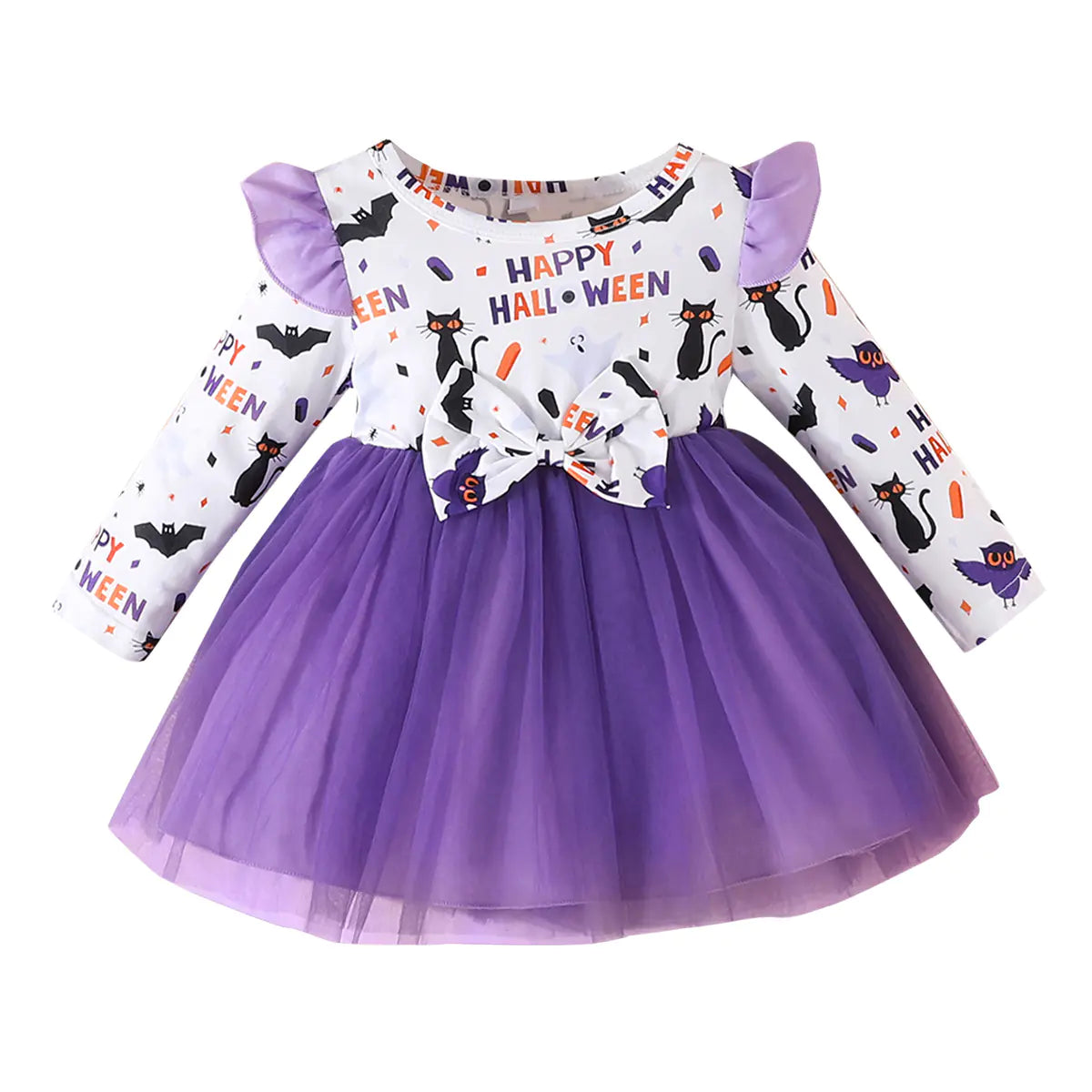 Halloween Enchanted Mesh Princess Dress